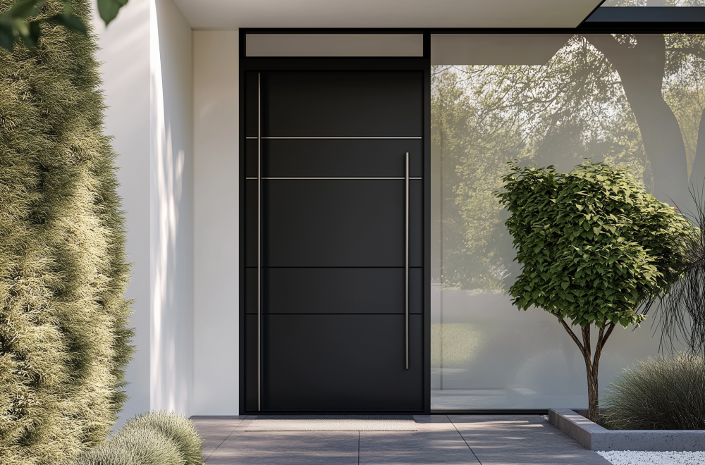 naximage_8K_exterior_modern_black_entry_door_front_view_focus_v_4b50d90a-e31d-4e3b-8a53-94c1fb264e79